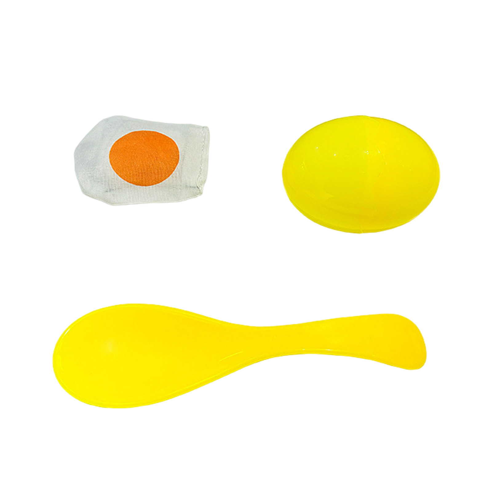 thumbnail image 2 of Juego de Cucharas de Plástico para Huevos - Colores Brillantes, Entrenamiento de Coordinación y Uso al Aire Libre - Actividad Divertida para Fiestas/Competiciones, 2 of 2